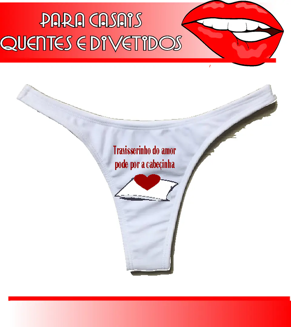 Panties - Travisseirinho of Love 1