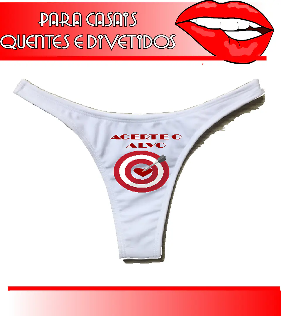 Cueca - Acerte o Alvo 1