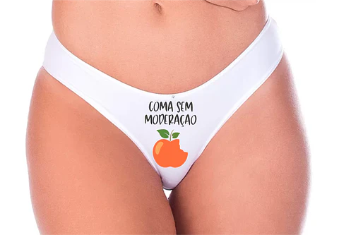 Cueca - Coma Com Moderação