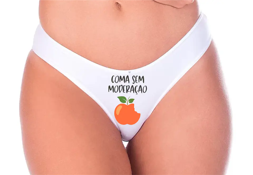 Cueca - Coma Com Moderação 1