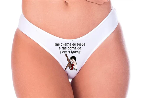 Cueca - Me chama de Dieta 