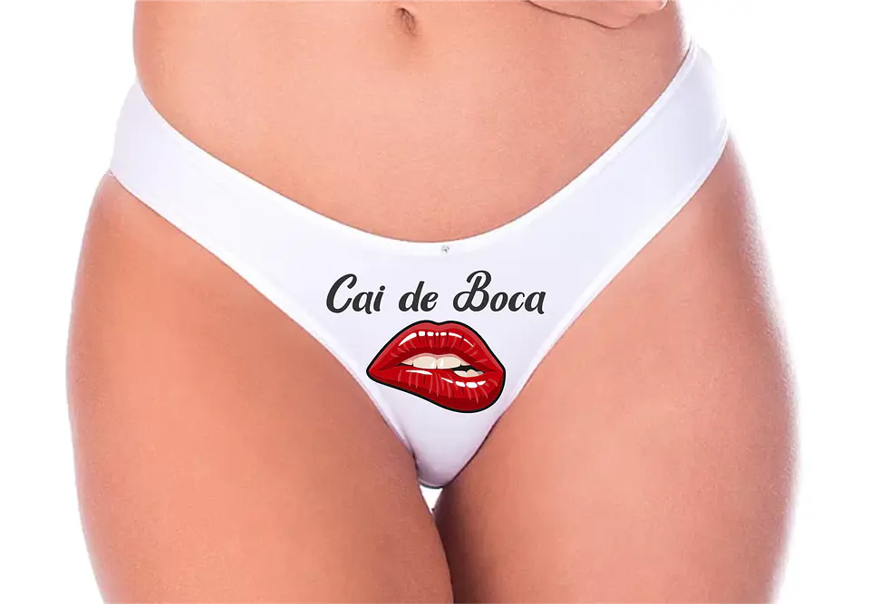 Ropa interior - Gotas en la boca 1
