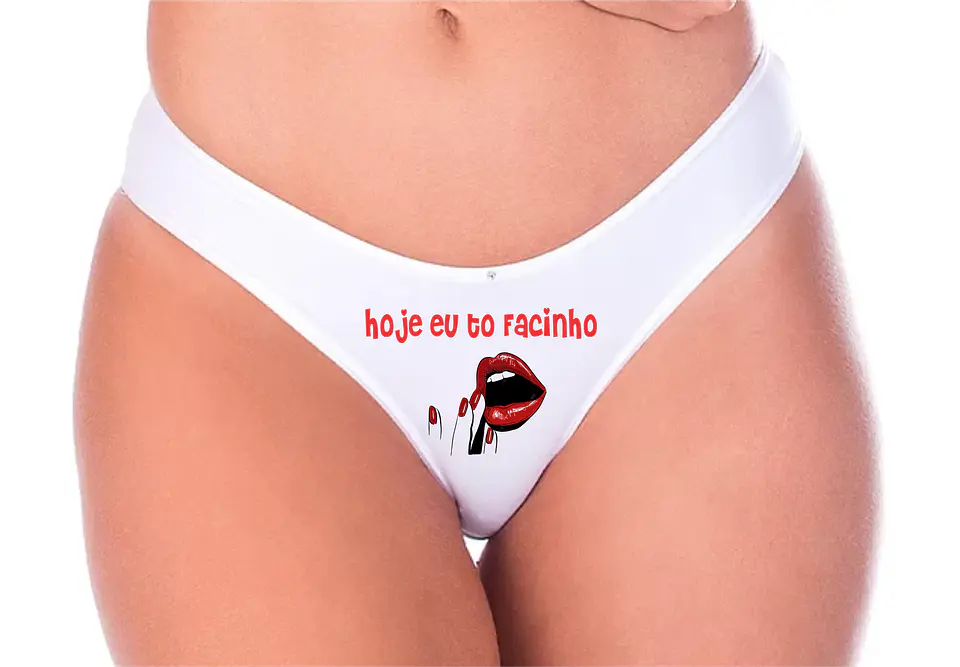 Cueca - Hoje eu to facinho 1