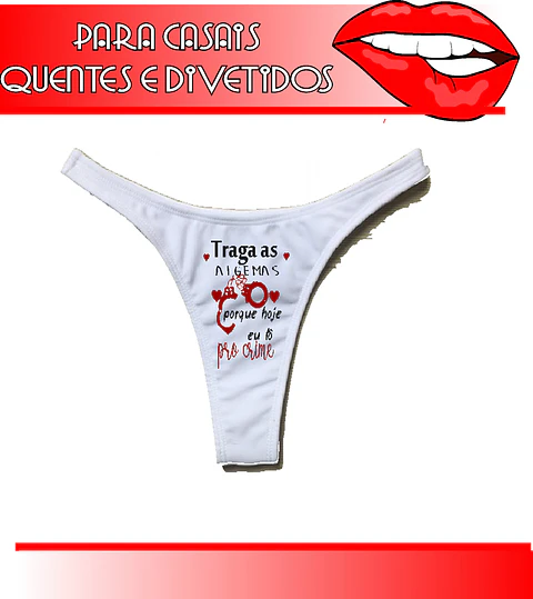 Cueca - Traga as algemas 