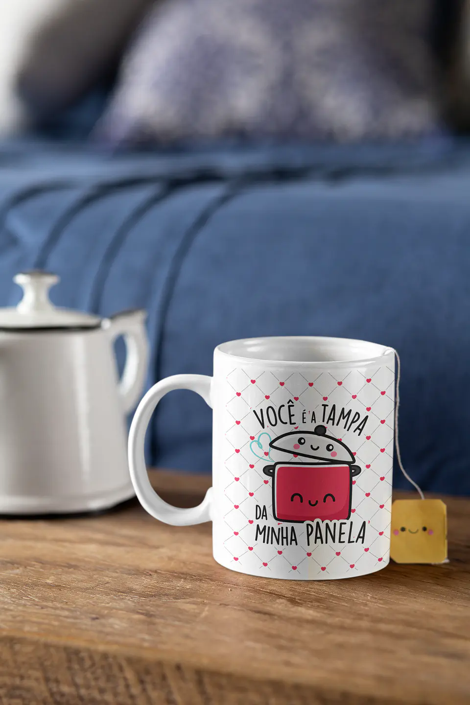 Caneca Você é a tampa da minha panela 1