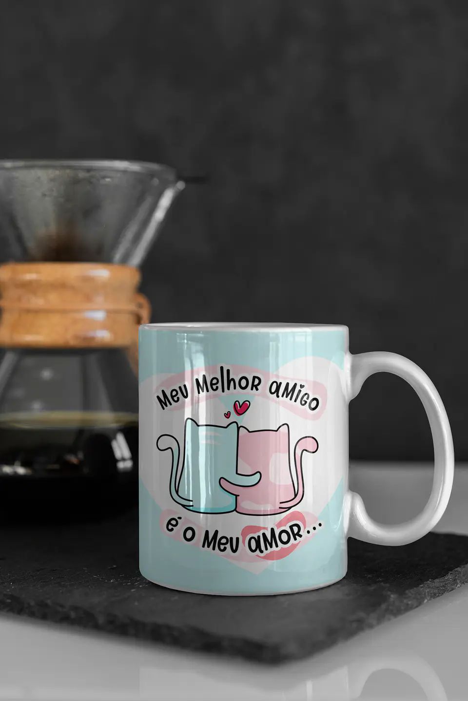 Caneca Meu melhor amigo é o meu amor 1