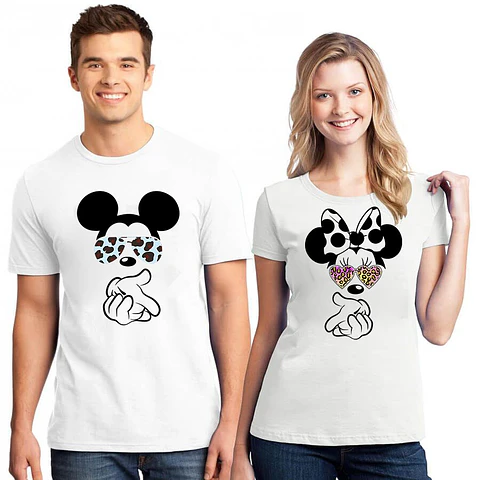 T-shirt Mike Óculos