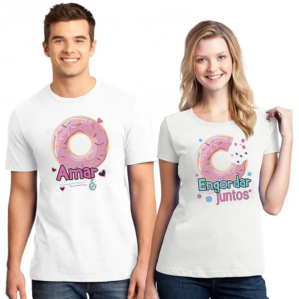 Love Get Fat Together T-Shirt 1