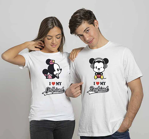 T-shirt i Love My...