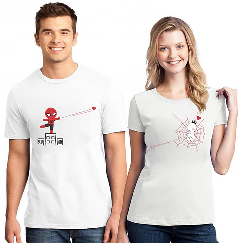 T-shirt Spider