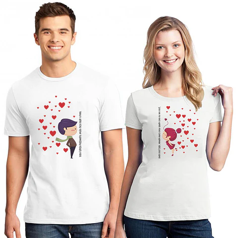 T-shirt Vida é Brisa passageira  ( Dupla) 