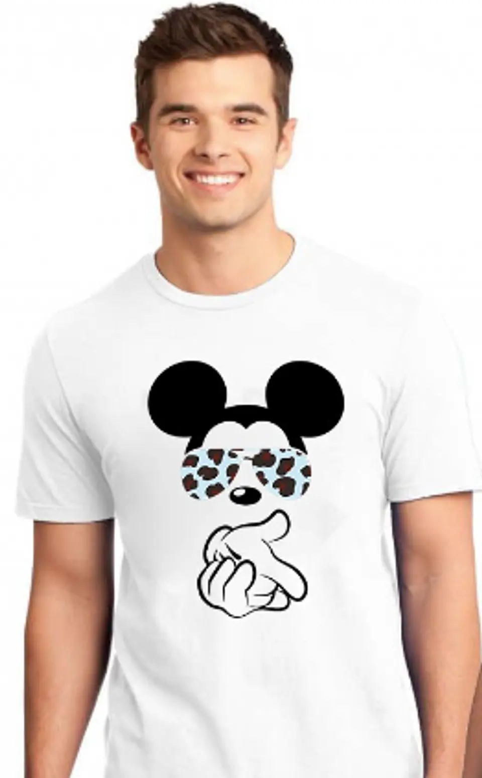 Camiseta de Mike Glasses 2