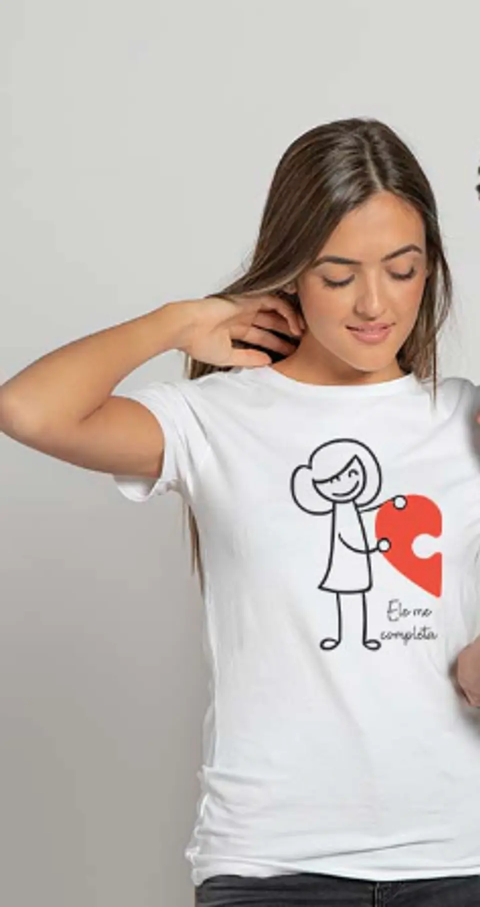Camiseta doble 