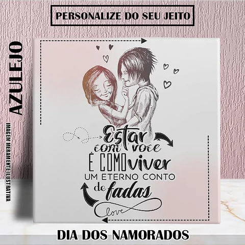 Azulejo Estar com você