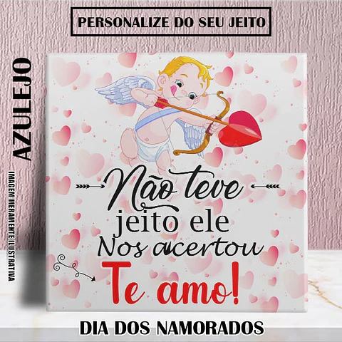 Azulejo Eles nos acertou