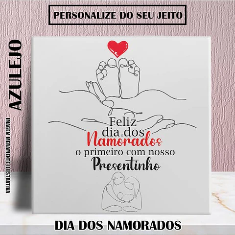 Azulejo Presentinho