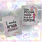 Caneca Coleção Amigo Secreto - Thumbnail 5