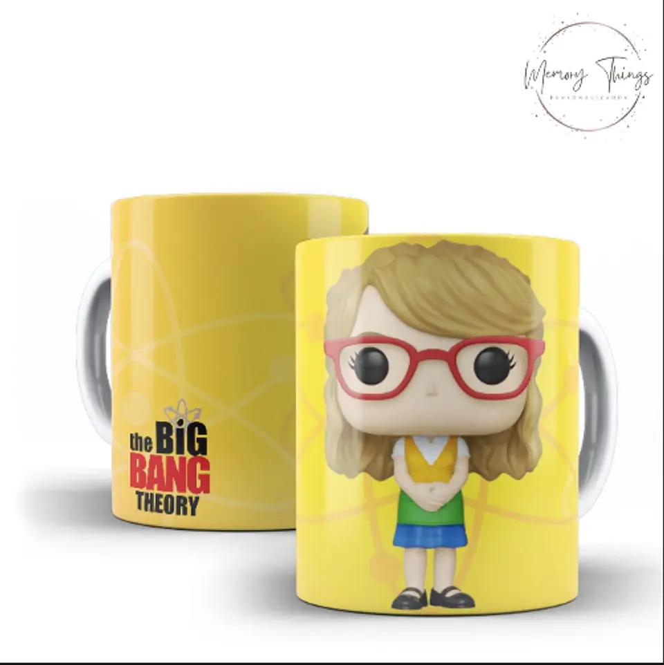 Taza - La teoría del Big Bang 2