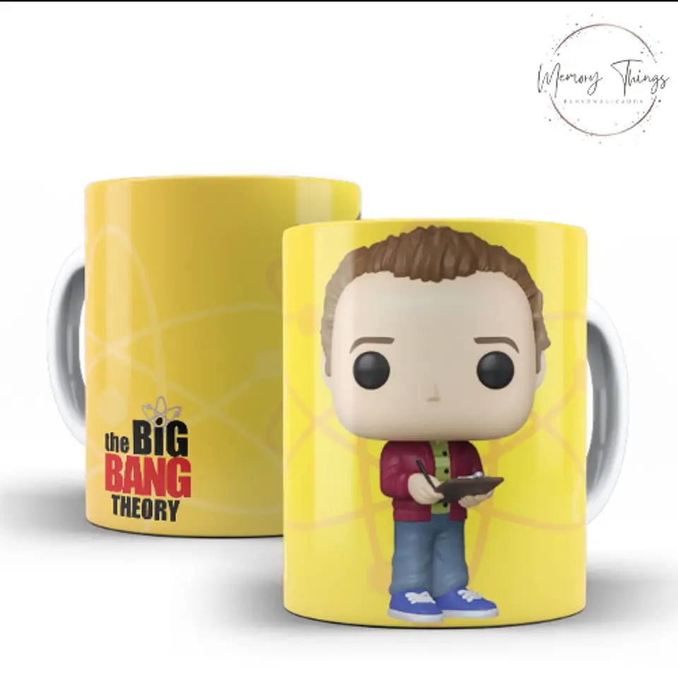 Taza - La teoría del Big Bang 4