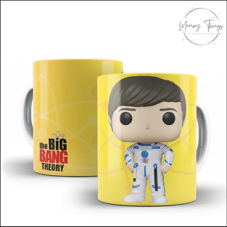 Taza - La teoría del Big Bang 5