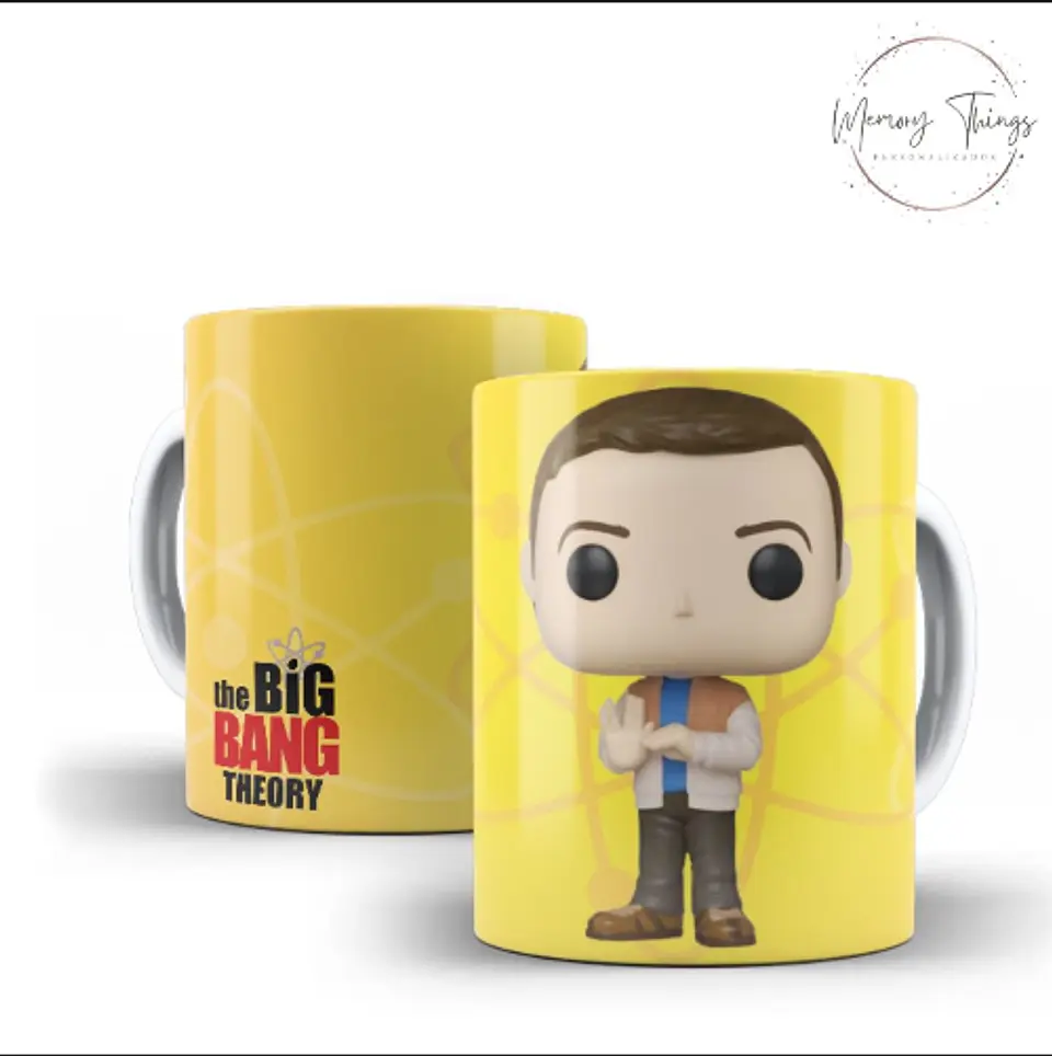 Taza - La teoría del Big Bang 6