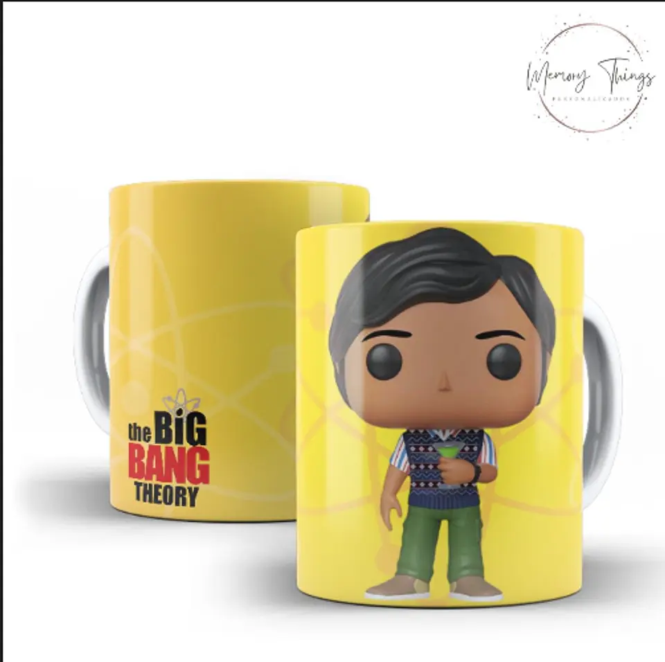 Taza - La teoría del Big Bang 7