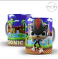 Caneca Sonic Team - Thumbnail 3
