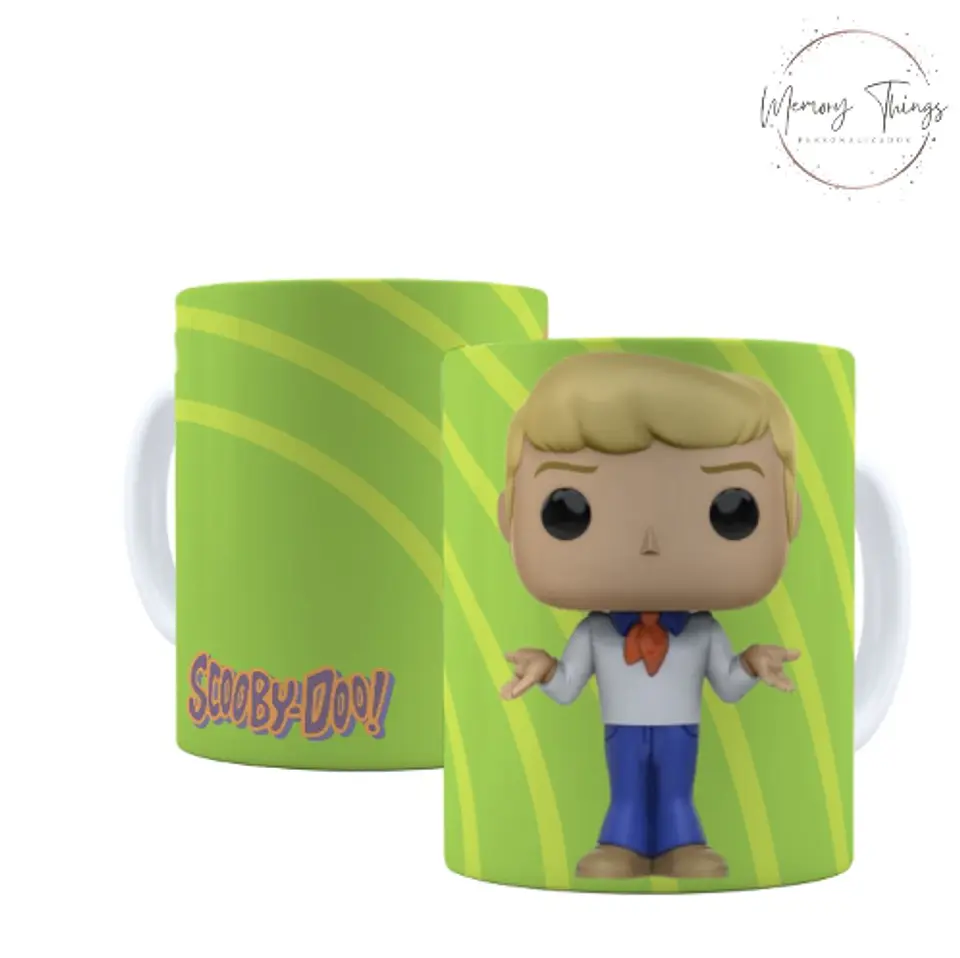 Mug Scooby-doo!!  2