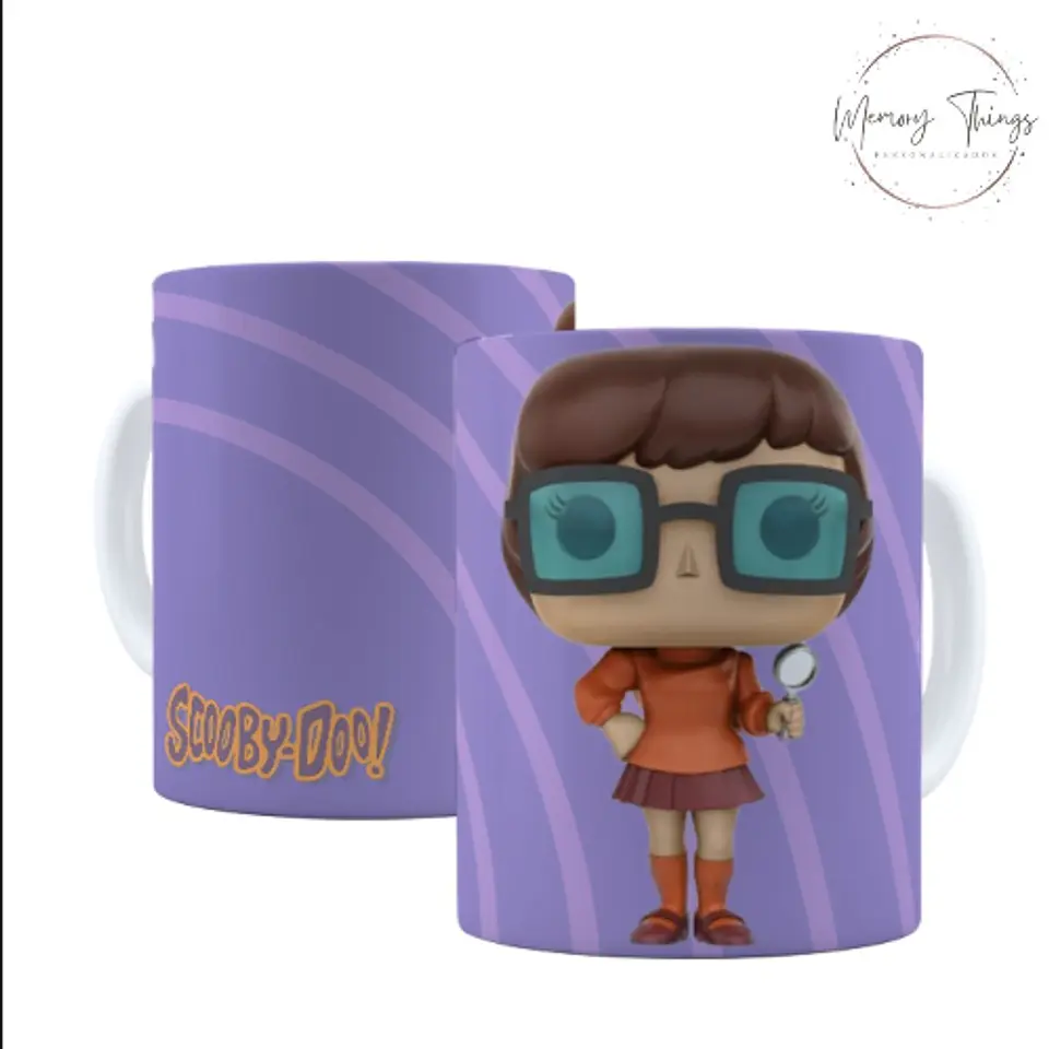 Mug Scooby-doo!!  4