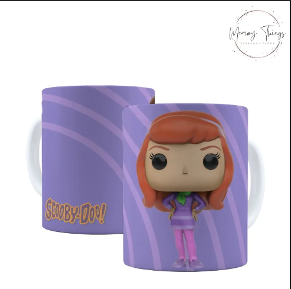 Mug Scooby-doo!!  5