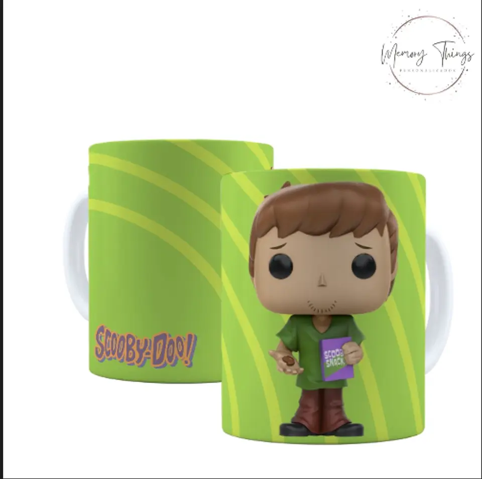 Mug Scooby-doo!!  6