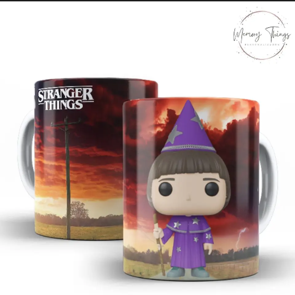 Caneca Stranger Things 2