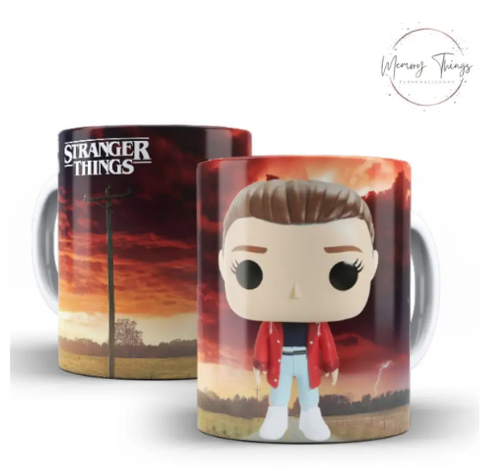Caneca Stranger Things 3