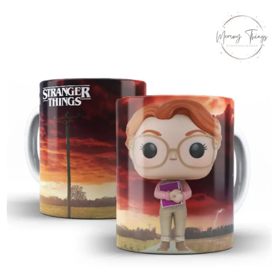Caneca Stranger Things 5