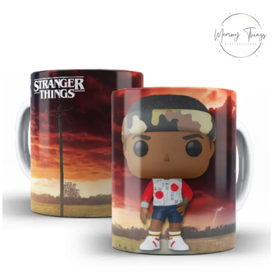 Caneca Stranger Things 6