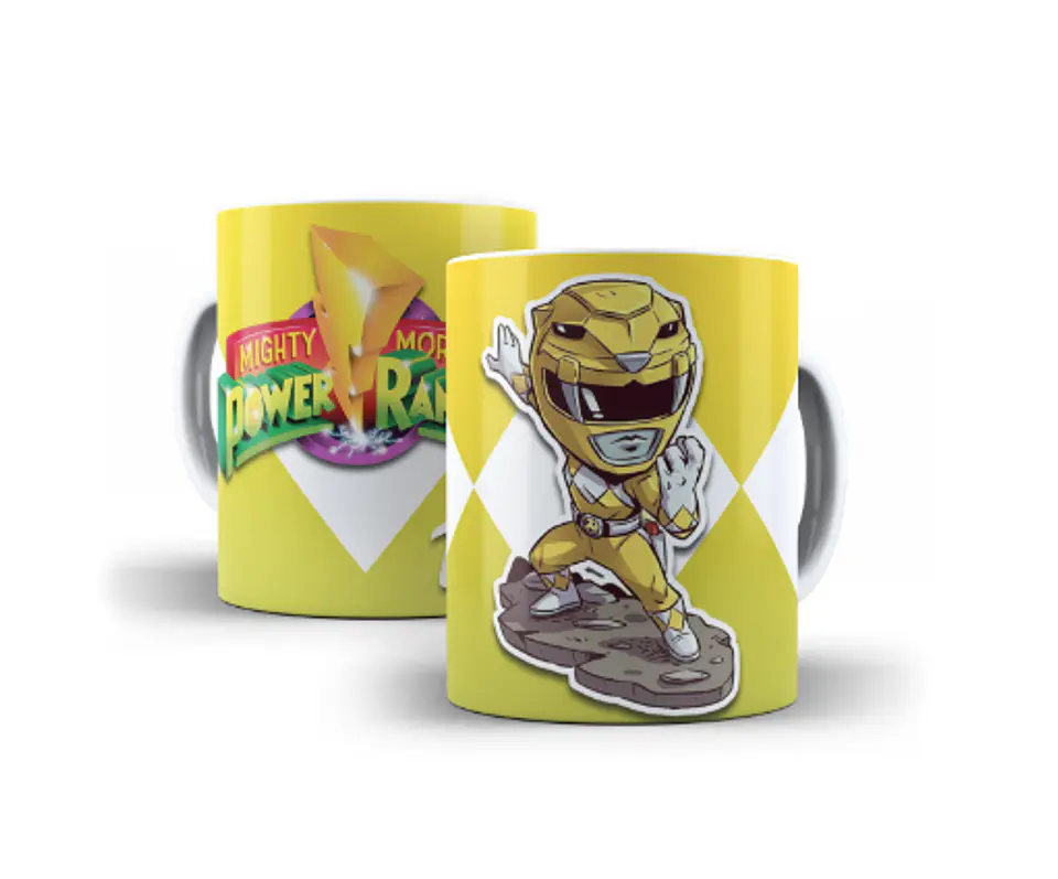Power Ranger Mug  2
