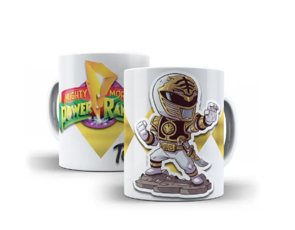 Power Ranger Mug  3