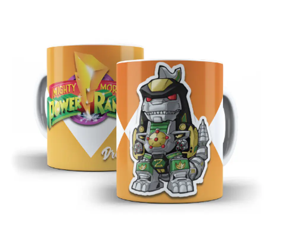 Power Ranger Mug  5