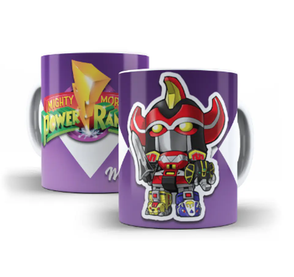 Power Ranger Mug  6