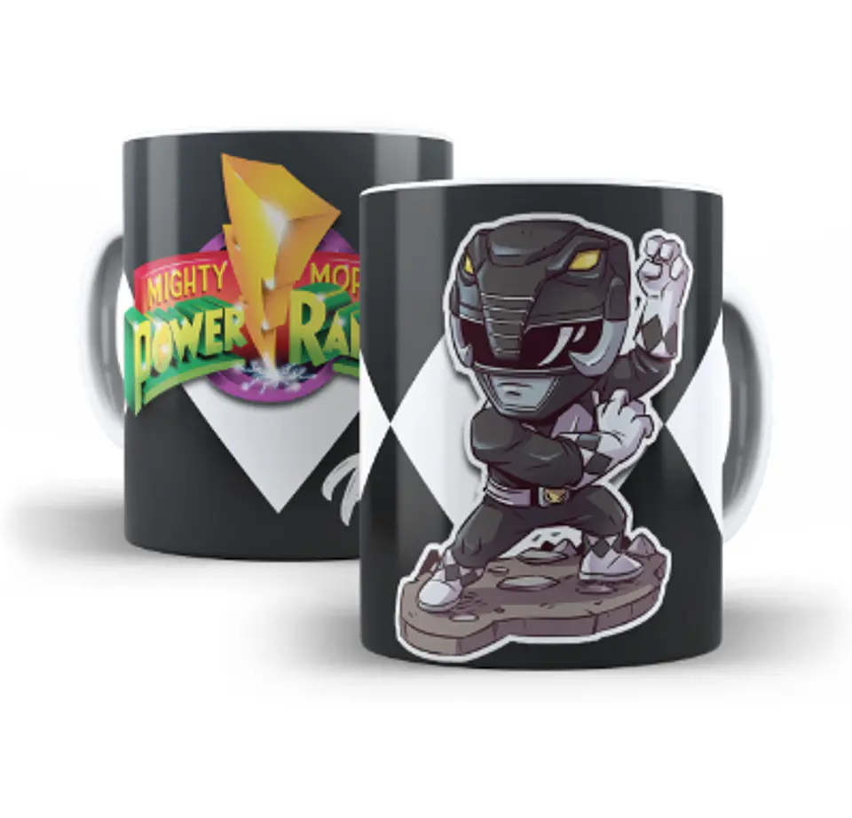 Power Ranger Mug  7