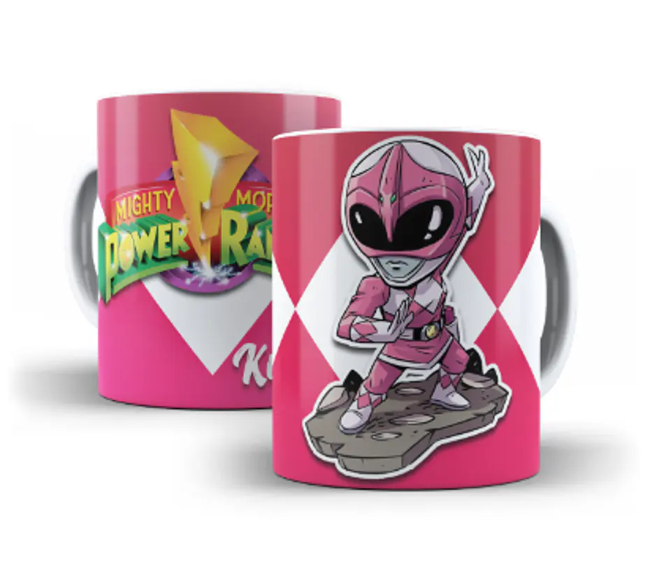 Power Ranger Mug  8