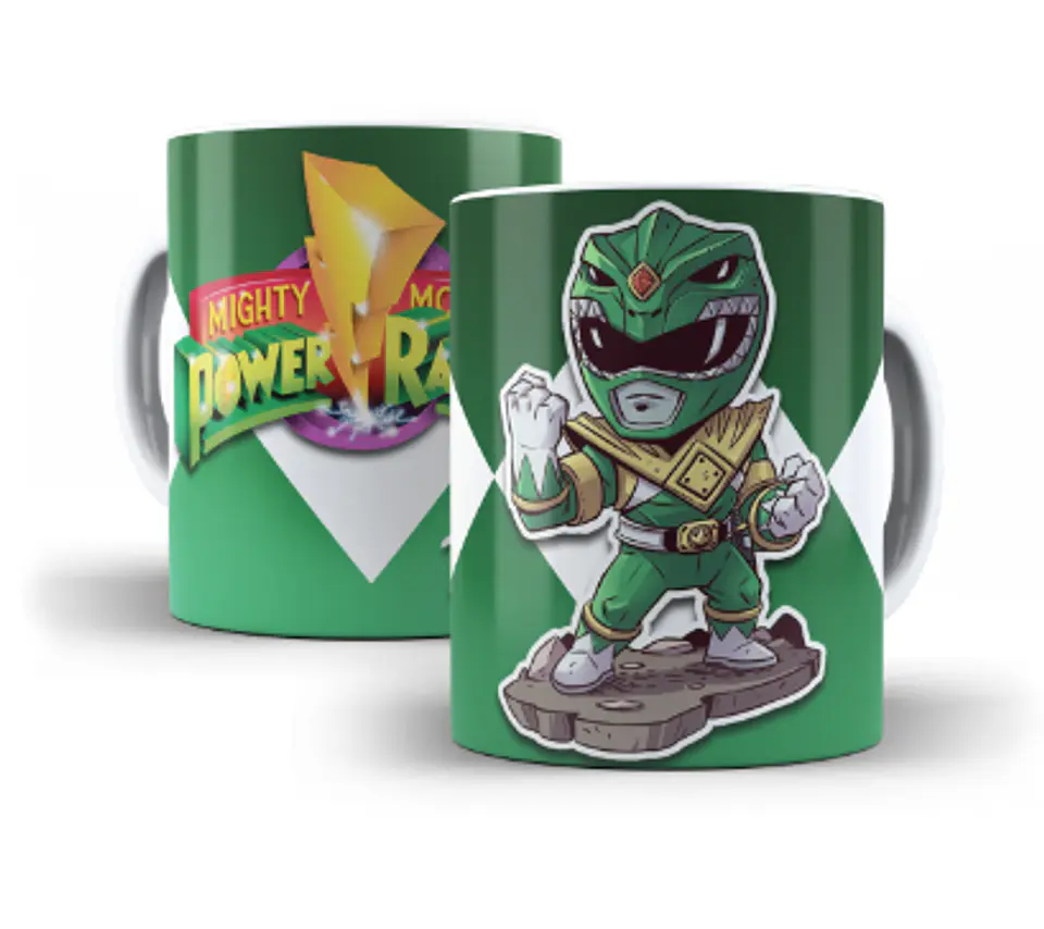 Power Ranger Mug  9