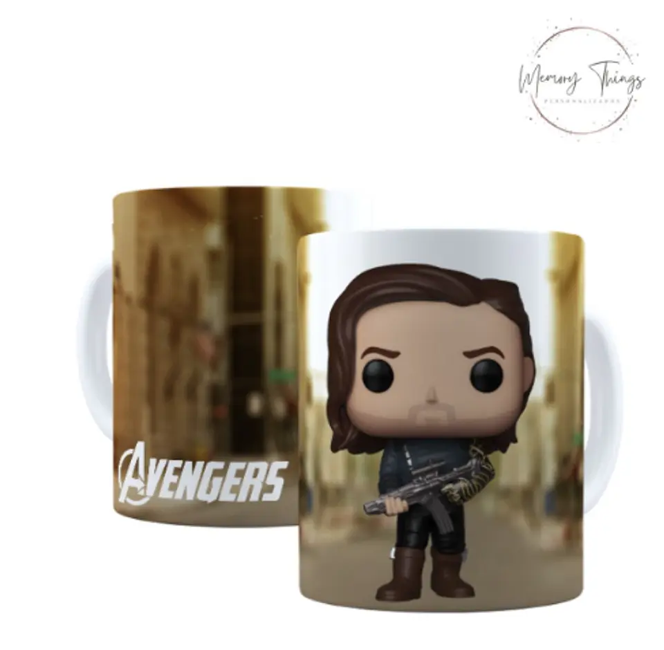 Avengers Mug 13