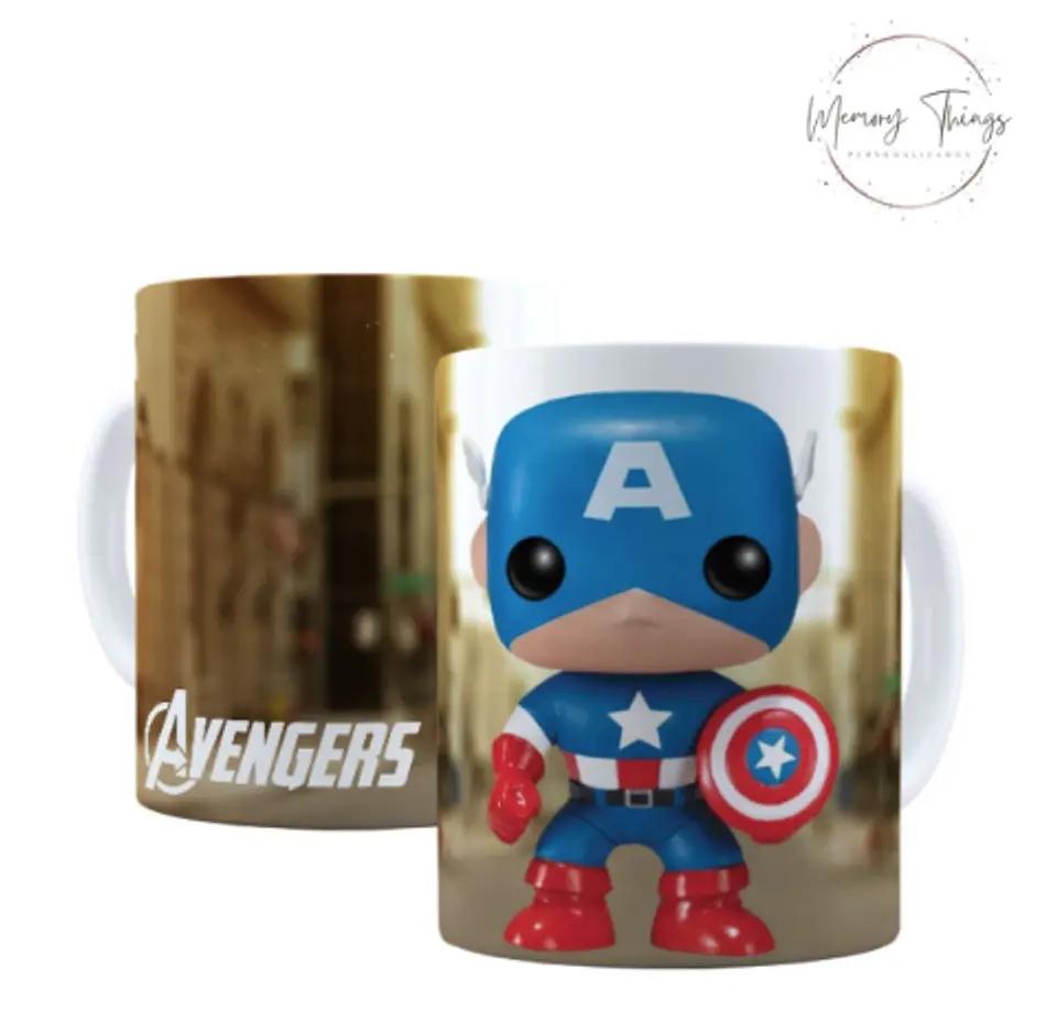 Avengers Mug 14