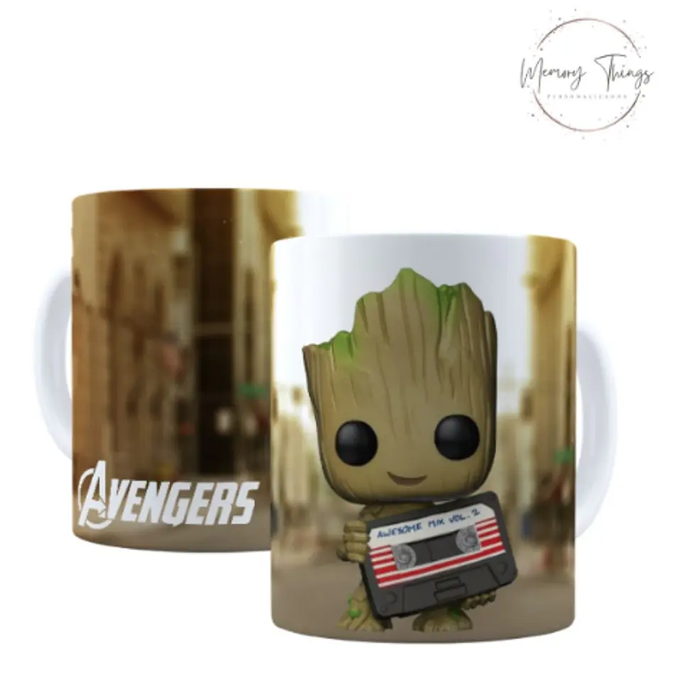 Avengers Mug 15