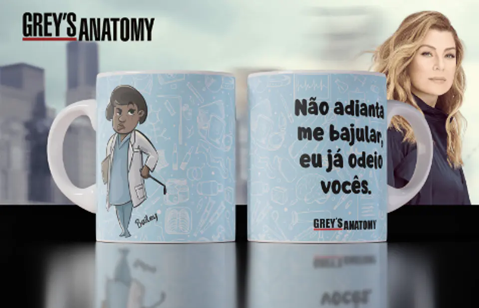 Taza de Anatomía de Grey  5