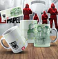 Caneca La Casa de Papel - Thumbnail 2