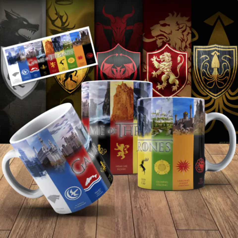 Caneca Game Of Thrones 2