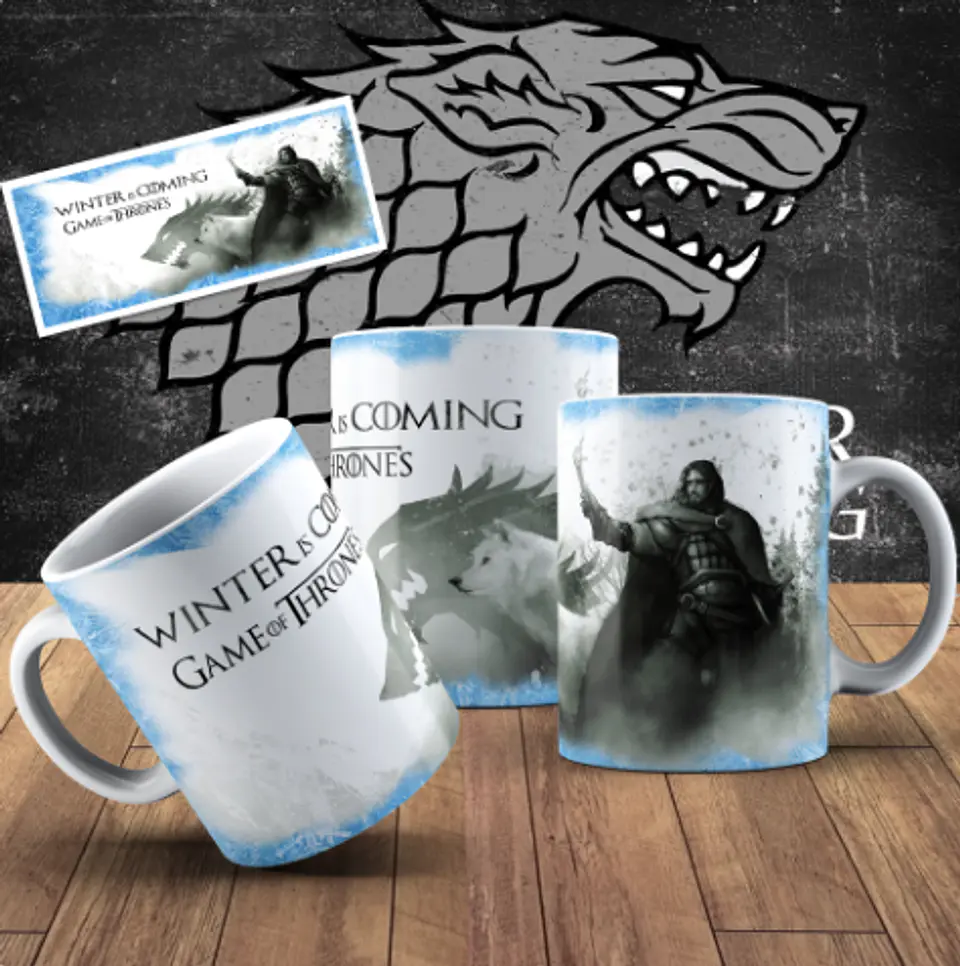 Caneca Game Of Thrones 3
