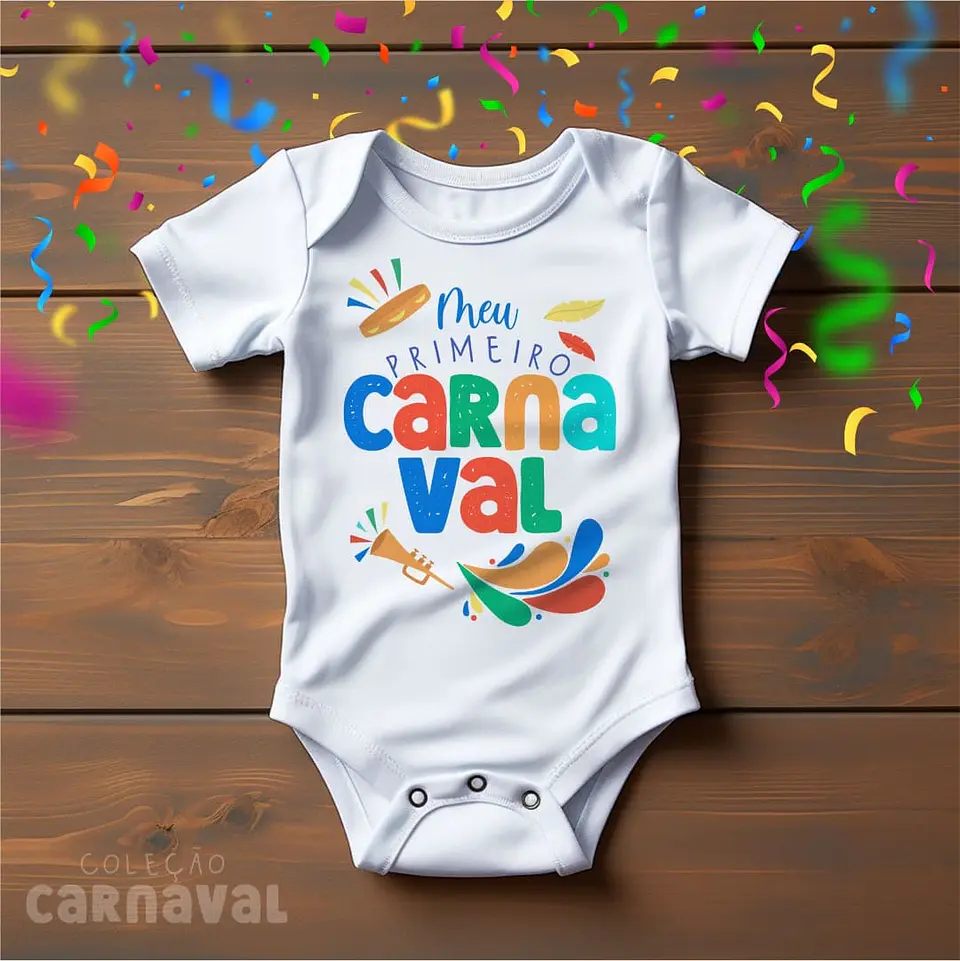 Body Carnaval - Meu primeiro Carnaval 1